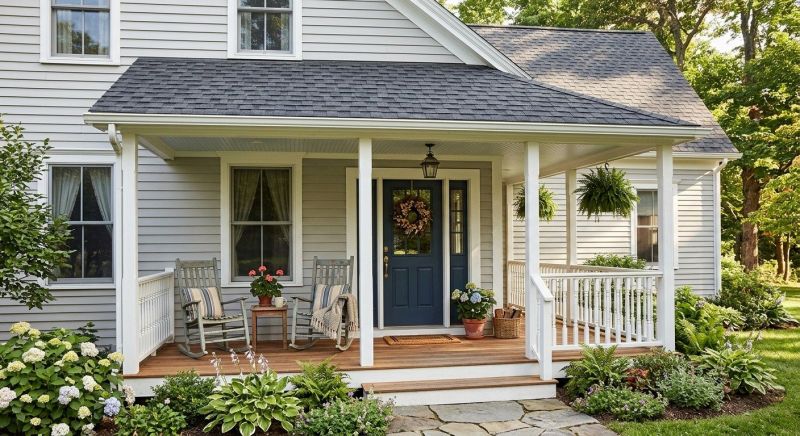 Porch Roofing Installation in Warwick, RI