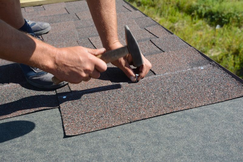 Asphalt Roof Replacement in Boston, MA