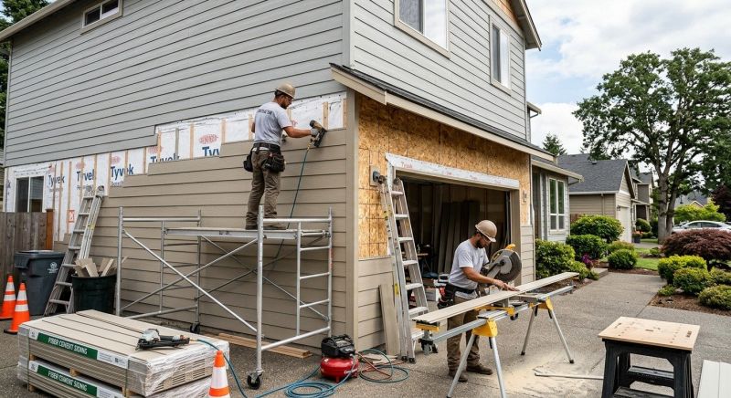 Cement Siding Service in Fairfield County, CT