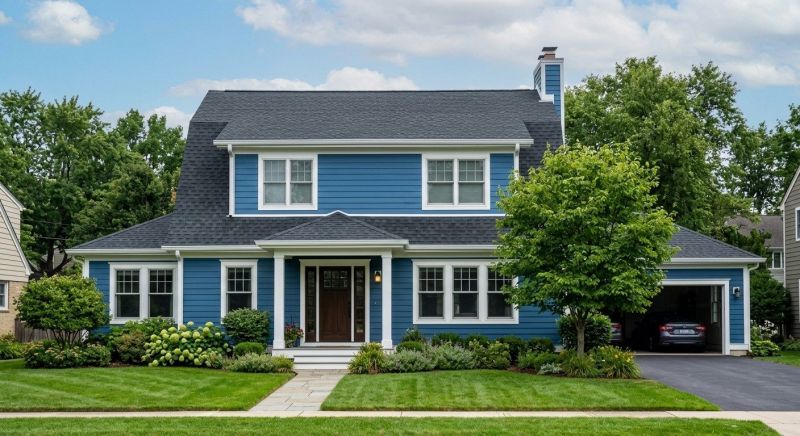 Damaged Roof Replacement in Alexandria, VA