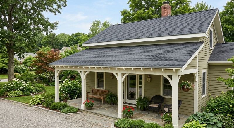 Deck Roof Construction in Framingham, MA