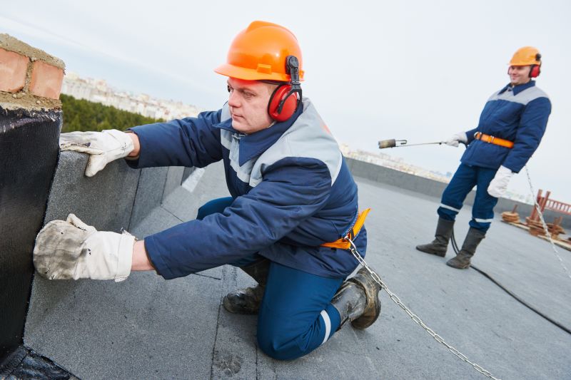 Flat Roof Construction in Alexandria, VA