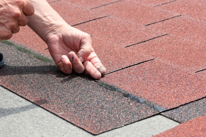 Shingle Replacement detail