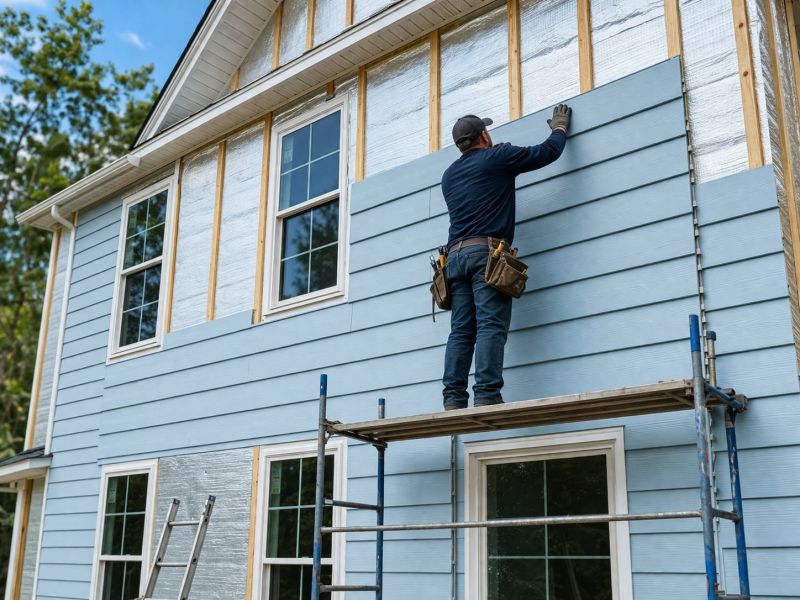 Home Siding Installation in Norwalk, CT