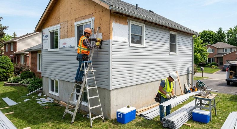 Horizontal Siding Installation in Norwalk, CT