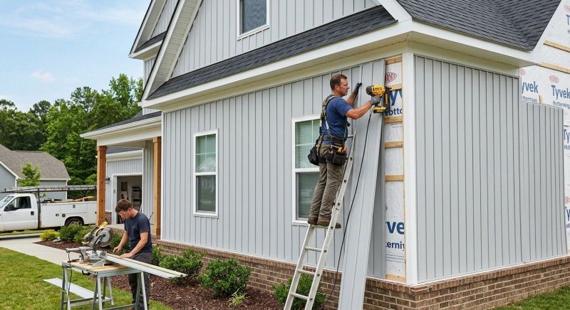 House Siding Installation in Nashua, NH