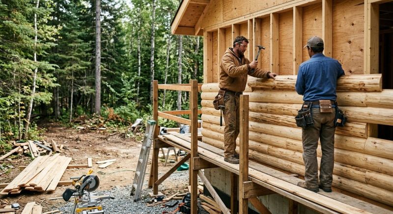 Log Siding Installation in Fairfield County, CT