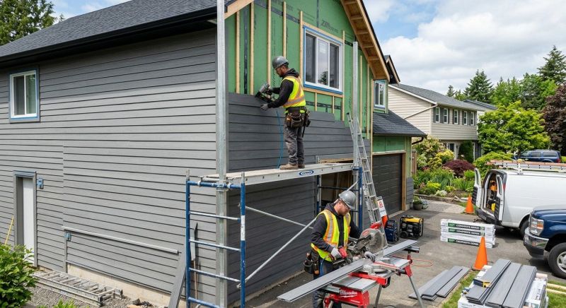 Polymer Siding Installation in Norwalk, CT