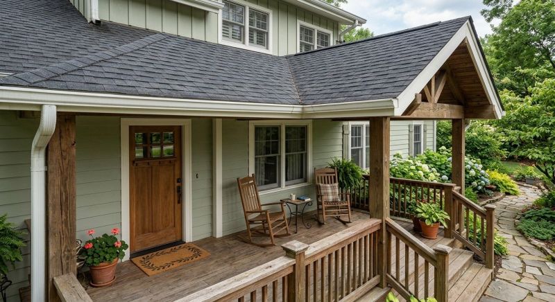 Porch Roofing Installation in Nashua, NH