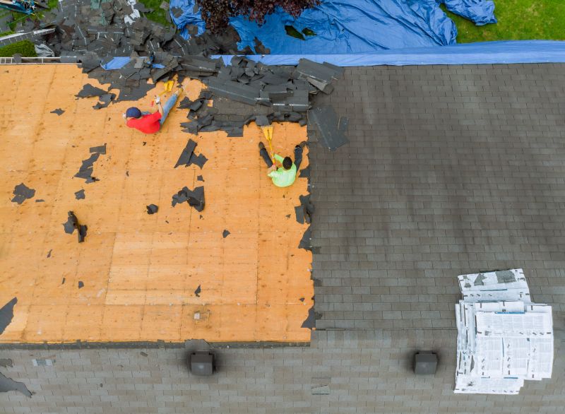 Shingle Roof Replacement in Providence, RI