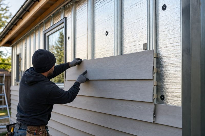 Synthetic Siding Installation in Norwalk, CT