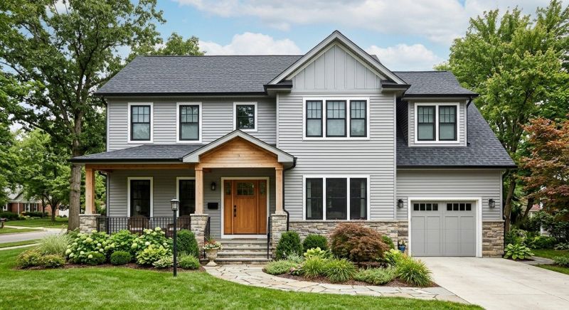 Vertical Siding Replacement in Nashua, NH