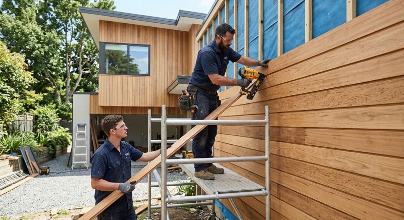 Wood Plank Siding Installation in Fairfield County, CT