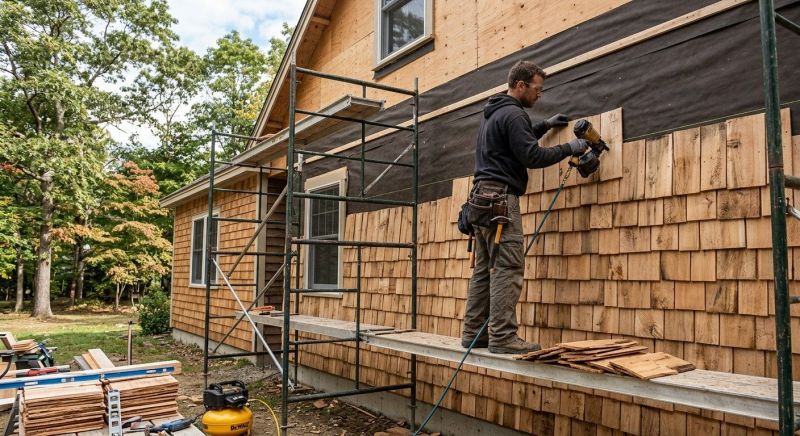 Wood Siding Replacement in Norwalk, CT